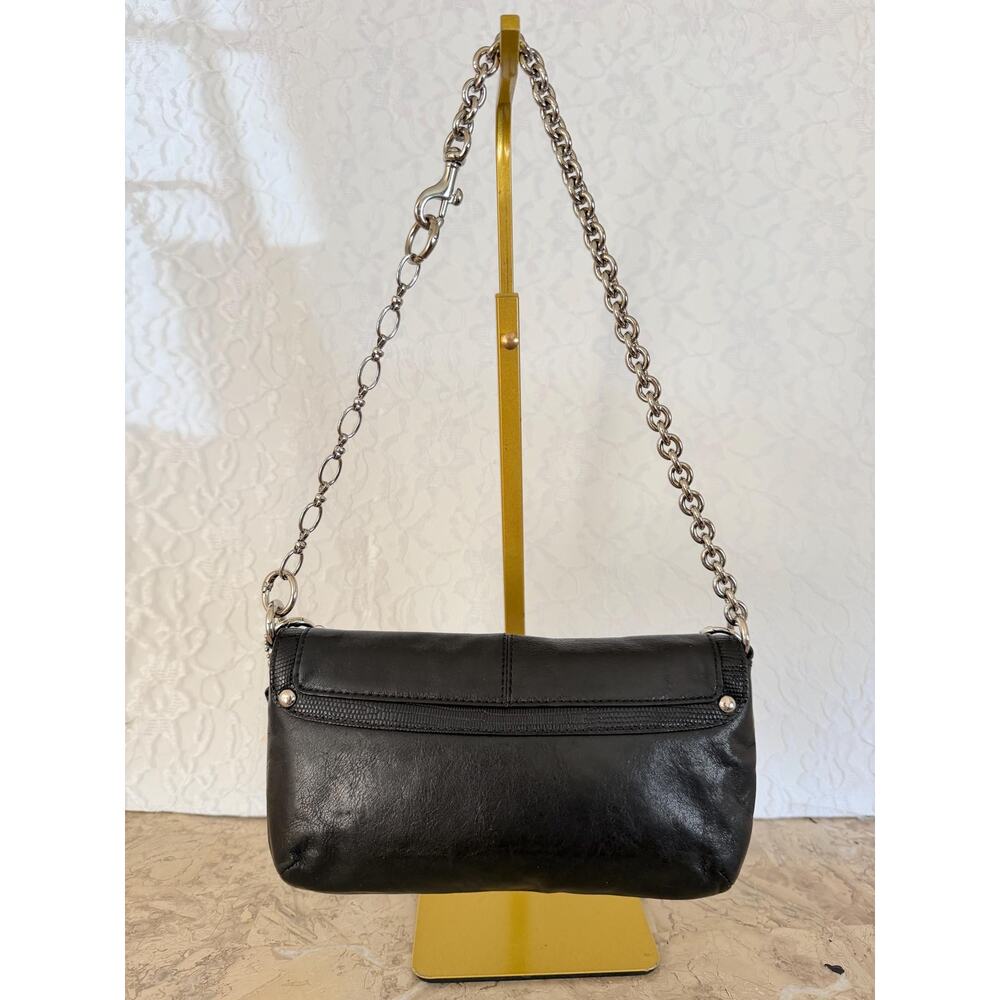 Vintage Y2K Coach Kristin black wristlet cell phone bag mini bag - Picture 6 of 16